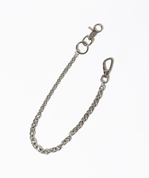 RAGEBLUE | Gradation Silver Wallet Chain/グラデーションウォレットチェーン(ウォレットチェーン)