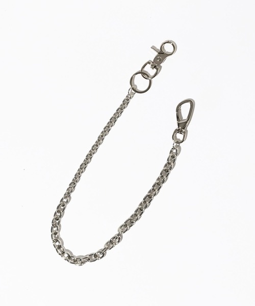 RAGEBLUE（レイジブルー）の「Gradation Silver Wallet Chain/グラデーションウォレットチェーン（ウォレットチェーン・メンズ・シルバー系その他2/シルバー系その他・FREE）」の2枚目の写真