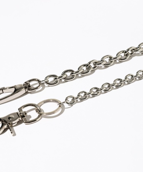 RAGEBLUE（レイジブルー）の「Gradation Silver Wallet Chain/グラデーションウォレットチェーン（ウォレットチェーン・メンズ・シルバー系その他2/シルバー系その他・FREE）」の3枚目の写真