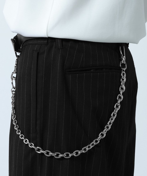 RAGEBLUE（レイジブルー）の「Gradation Silver Wallet Chain/グラデーションウォレットチェーン（ウォレットチェーン・メンズ・シルバー系その他2/シルバー系その他・FREE）」の4枚目の写真