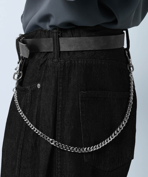 RAGEBLUE（レイジブルー）の「Gradation Silver Wallet Chain/グラデーションウォレットチェーン（ウォレットチェーン・メンズ・シルバー系その他2/シルバー系その他・FREE）」の8枚目の写真
