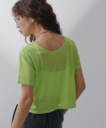 bohmal | 前後2wayシアーTシャツ(Tシャツ/カットソー)