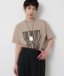 THE PAUSE（ザ ポーズ）の「【THE PAUSE】ウィーグルロゴTEE（Tシャツ/カットソー）」