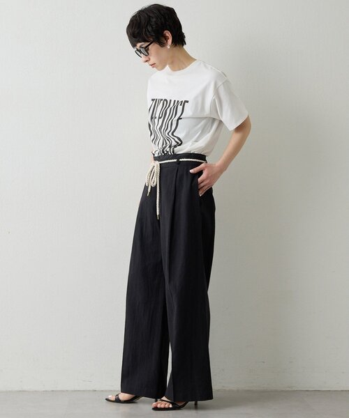 セール】【THE PAUSE】ウィーグルロゴTEE（Tシャツ/カットソー）｜THE