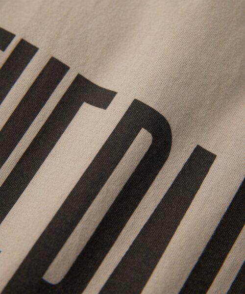 THE PAUSE（ザ ポーズ）の「【THE PAUSE】ウィーグルロゴTEE（Tシャツ/カットソー・レディース・オフホワイト/サックスブルー/ベージュ・FREE）」の8枚目の写真