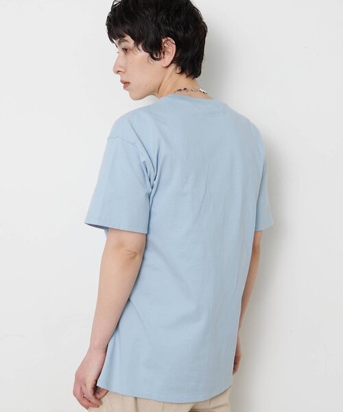 THE PAUSE（ザ ポーズ）の「【THE PAUSE】ウィーグルロゴTEE（Tシャツ/カットソー・レディース・オフホワイト/サックスブルー/ベージュ・FREE）」の14枚目の写真