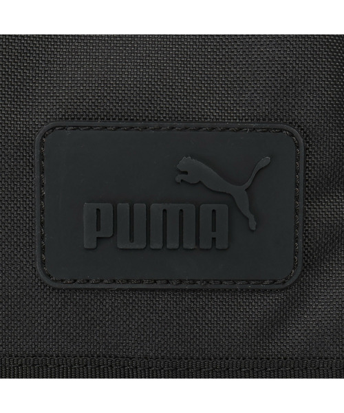 PUMA(プーマ)の「PUMA プーマ ユニセックス カレッジ ウォーター リペレント バックパック 29(バックパック/リュック・メンズ・ブラック・フリー)」の4枚目の写真