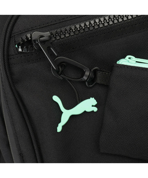 PUMA(プーマ)の「PUMA プーマ ユニセックス カレッジ ウォーター リペレント バックパック 29(バックパック/リュック・メンズ・ブラック・フリー)」の11枚目の写真