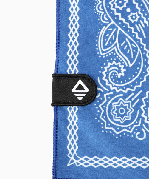 FREAK'S STORE（フリークスストア）の「NOMADIX/ノマディックス BANDANA TOWEL バンダナ タオル（ハンカチ/ハンドタオル・メンズ・レッド/ブルー/ブラック・ONE SIZE）」の5枚目の写真