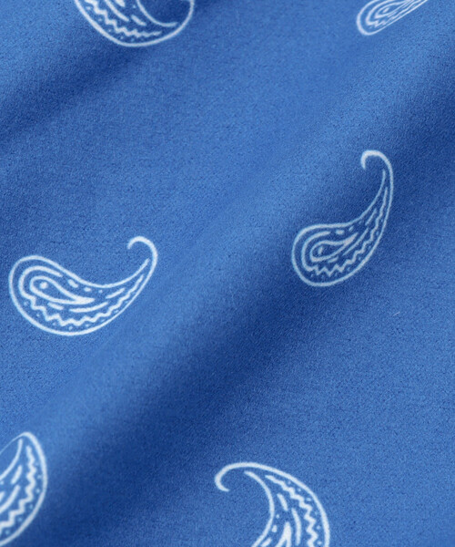 FREAK'S STORE（フリークスストア）の「NOMADIX/ノマディックス BANDANA TOWEL バンダナ タオル（ハンカチ/ハンドタオル・メンズ・レッド/ブルー/ブラック・ONE SIZE）」の7枚目の写真