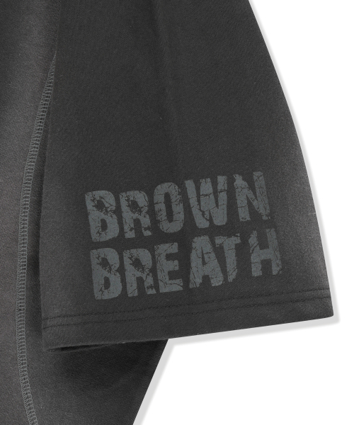 BROWNBREATH(ブラウンブレス)の「SEAM SPRAYED TEE - CHARCOAL(Tシャツ/カットソー・レディース・その他・SMALL/MEDIUM/LARGE/X-LARGE)」の5枚目の写真