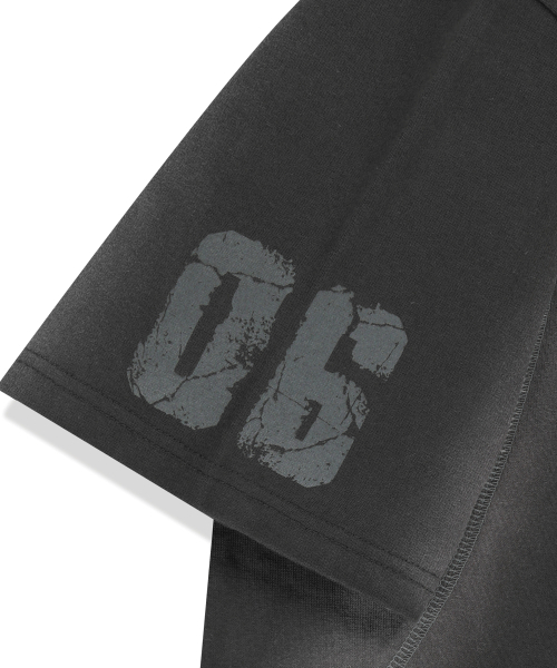 BROWNBREATH(ブラウンブレス)の「SEAM SPRAYED TEE - CHARCOAL(Tシャツ/カットソー・レディース・その他・SMALL/MEDIUM/LARGE/X-LARGE)」の6枚目の写真