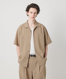 MONKEY TIME（モンキータイム）の「RENU TROシリーズ オープン カラー シャツ -セットアップ対応-（シャツ/ブラウス）」