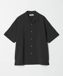 MONKEY TIME | RENU TROシリーズ オープン カラー シャツ -セットアップ対応-(シャツ/ブラウス)