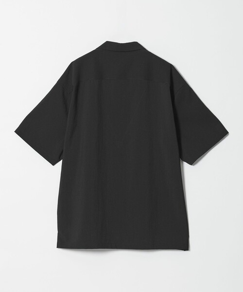 MONKEY TIME(モンキータイム)の「RENU TROシリーズ オープン カラー シャツ -セットアップ対応-(シャツ/ブラウス・メンズ・ブラック/ベージュ/ダークグレー・XL/L/M/S)」の4枚目の写真