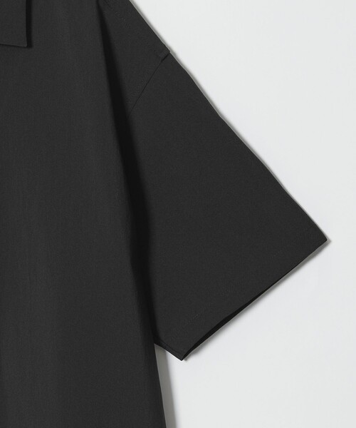 MONKEY TIME(モンキータイム)の「RENU TROシリーズ オープン カラー シャツ -セットアップ対応-(シャツ/ブラウス・メンズ・ブラック/ベージュ/ダークグレー・XL/L/M/S)」の6枚目の写真