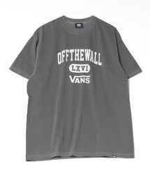 VANS(�o���Y)��VANS ���@���Y Thunderstruck Pigment Dye TEE �V���[�g�X���[�u 126R1013100 ABC-MART���� BLACK(T�V���c/�J�b�g�\�[)