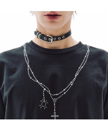 TRIPSHOP（トリップショップ）の「ヒプノチェーンクロップ半袖Tシャツ（Tシャツ/カットソー）」