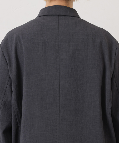 JOURNAL STANDARD LUXE（ジャーナルスタンダード　ラックス）の「トロピカルジャケット（その他アウター・レディース・チャコールグレー/ブラック・FREE）」の15枚目の写真