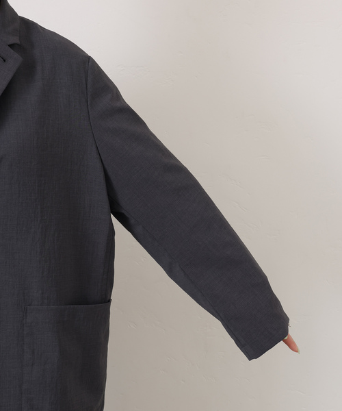 JOURNAL STANDARD LUXE（ジャーナルスタンダード　ラックス）の「トロピカルジャケット（その他アウター・レディース・チャコールグレー/ブラック・FREE）」の14枚目の写真