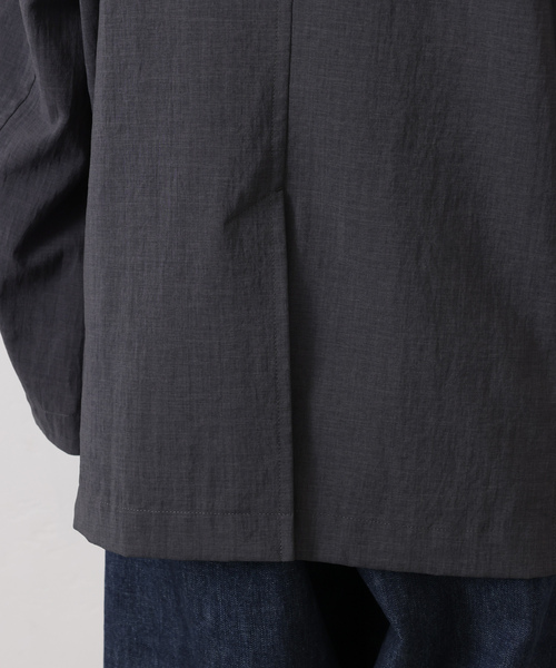 JOURNAL STANDARD LUXE（ジャーナルスタンダード　ラックス）の「トロピカルジャケット（その他アウター・レディース・チャコールグレー/ブラック・FREE）」の8枚目の写真