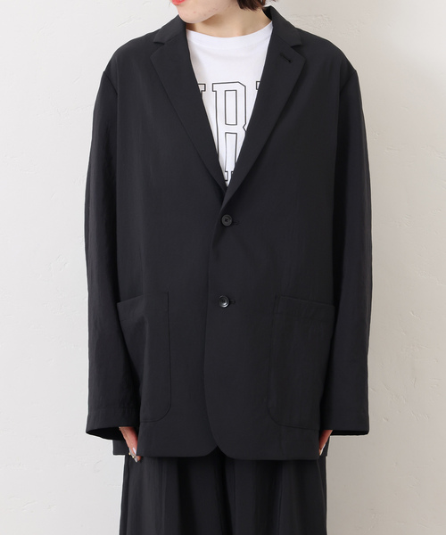 JOURNAL STANDARD LUXE（ジャーナルスタンダード　ラックス）の「トロピカルジャケット（その他アウター・レディース・チャコールグレー/ブラック・FREE）」の5枚目の写真