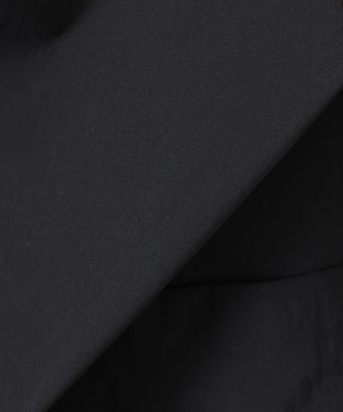 JOURNAL STANDARD LUXE（ジャーナルスタンダード　ラックス）の「トロピカルジャケット（その他アウター・レディース・チャコールグレー/ブラック・FREE）」の4枚目の写真