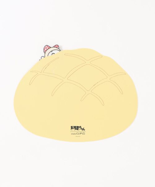 新品　スタジオクリップ　合皮ランチョンマット　インテリアマット　ドラミちゃん 合皮ランチョンマット[ドラミちゃん]（キッチンツール）｜studio CLIP