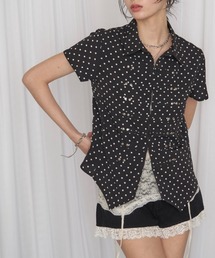 【WEB限定】ナポレオンコンパクト半袖シャツ
