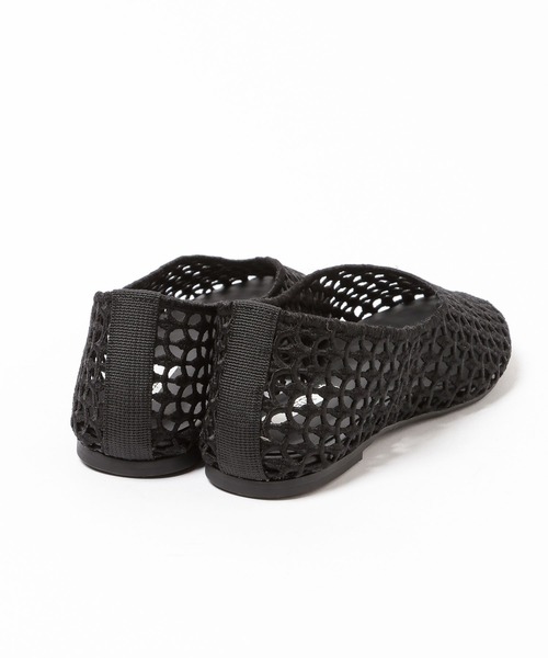 Andemiu（アンデミュウ）の「ラウンドメッシュフラットシューズ634249（その他シューズ・レディース・レッド/アイボリー/ブラック・MEDIUM/SMALL）」の12枚目の写真