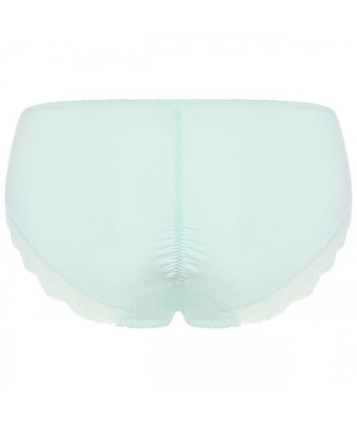 AMOSTYLE BY Triumph(アモスタイルバイトリンプ)の「サニタリー(レギュラー) ヴィーナスエア AMST1544 SAN.Hikini JX(ショーツ・レディース・ダークブラウン/ライトブルー/ライトピンク・L/M)」の16枚目の写真