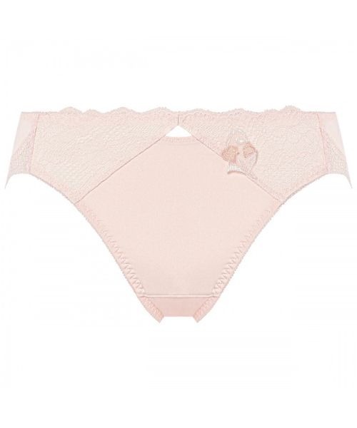 AMOSTYLE BY Triumph(アモスタイルバイトリンプ)の「サニタリー(レギュラー) ヴィーナスエア AMST1544 SAN.Hikini JX(ショーツ・レディース・ダークブラウン/ライトブルー/ライトピンク・L/M)」の12枚目の写真