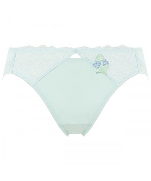 AMOSTYLE BY Triumph(アモスタイルバイトリンプ)の「サニタリー(レギュラー) ヴィーナスエア AMST1544 SAN.Hikini JX(ショーツ・レディース・ダークブラウン/ライトブルー/ライトピンク・L/M)」の9枚目の写真