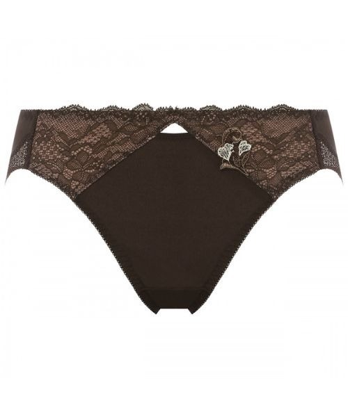 AMOSTYLE BY Triumph(アモスタイルバイトリンプ)の「サニタリー(レギュラー) ヴィーナスエア AMST1544 SAN.Hikini JX(ショーツ・レディース・ダークブラウン/ライトブルー/ライトピンク・L/M)」の6枚目の写真