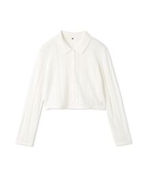 SNIDEL | カラーテクスチャードニットカーディガン(カーディガン/ボレロ)