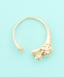 gargle（ガーグル）の「gargle ガーグル：アニマルシリーズ　メタルダックス　ダックスフント　リング（リング）」