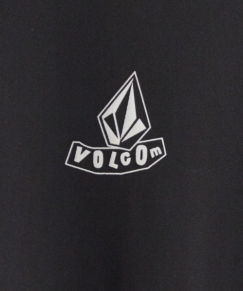 VOLCOM(ボルコム)の「VOLCOM/ボルコム PISTOL STONE LS RASH 長袖ラッシュガード 2026年 夏 夏服(ラッシュガード・メンズ・ホワイト/ブラック・M/L/XL)」の7枚目の写真