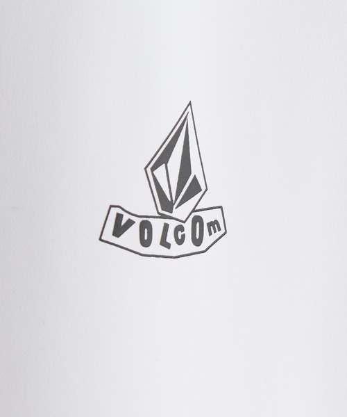 VOLCOM(ボルコム)の「VOLCOM/ボルコム PISTOL STONE LS RASH 長袖ラッシュガード 2026年 夏 夏服(ラッシュガード・メンズ・ホワイト/ブラック・M/L/XL)」の6枚目の写真