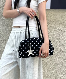 Chiina（チーナ）の「Chiina / ポルカドットショルダーバッグ（ショルダーバッグ）」