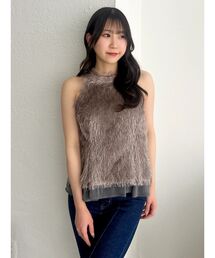 dazzlin（ダズリン）の「アメスリジャカードチュニック（タンクトップ）」