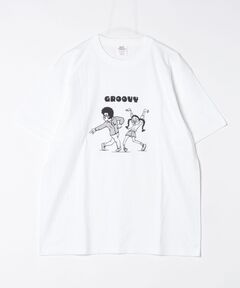 5.6oz GROOVY TEE