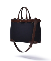 NONOVERSTIC（ノンオーバースティック）の「Navy Field Bag (XL)（トートバッグ）」