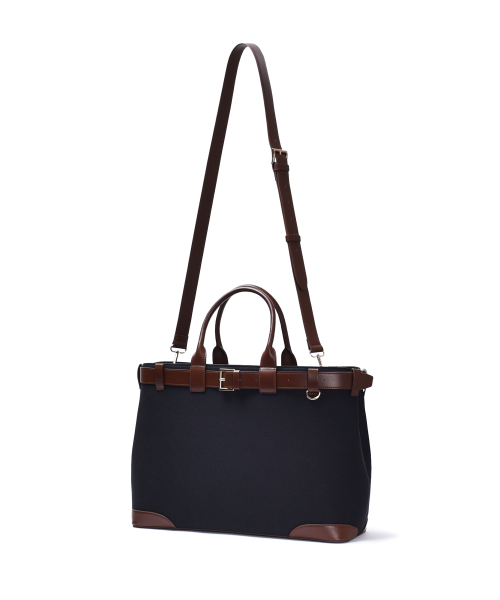 NONOVERSTIC（ノンオーバースティック）の「Navy Field Bag (XL)（トートバッグ・レディース・その他・FREE）」の7枚目の写真