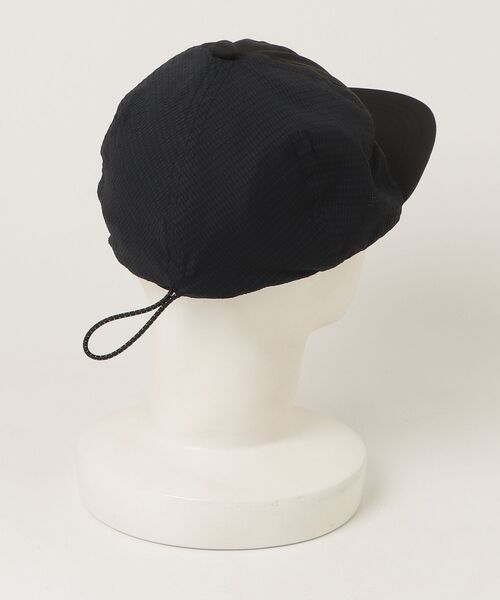 BURLAP OUTFITTER（バーラップアウトフィッター）の「BURLAP OUTFITTER - MESHED 3-PANEL CAP（キャップ・メンズ・オフホワイト/ブラック/グレー系その他・ONE SIZE）」の4枚目の写真