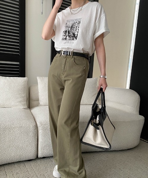 CHUN CHUN NOTES(チュンチュンノーツ)の「26SS/フォト&ボタニカルプリント 半袖Tシャツ(Tシャツ/カットソー・レディース・A/F/E/D/C/B・F)」の9枚目の写真