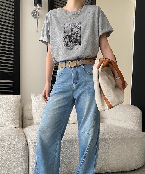 CHUN CHUN NOTES(チュンチュンノーツ)の「26SS/フォト&ボタニカルプリント 半袖Tシャツ(Tシャツ/カットソー・レディース・A/F/E/D/C/B・F)」の11枚目の写真