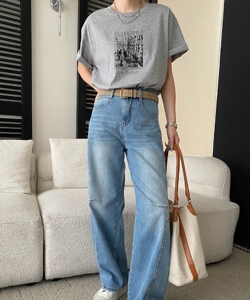 CHUN CHUN NOTES(チュンチュンノーツ)の「26SS/フォト&ボタニカルプリント 半袖Tシャツ(Tシャツ/カットソー・レディース・A/F/E/D/C/B・F)」の12枚目の写真
