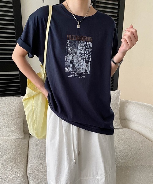 CHUN CHUN NOTES(チュンチュンノーツ)の「26SS/フォト&ボタニカルプリント 半袖Tシャツ(Tシャツ/カットソー・レディース・A/F/E/D/C/B・F)」の19枚目の写真