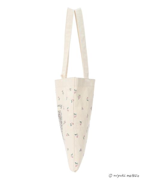 Samansa Mos2（サマンサ モスモス）の「【miyuki matsuo×Samansa Mos2】トートバッグ（ハンドバッグ・レディース・キナリ・F）」の11枚目の写真