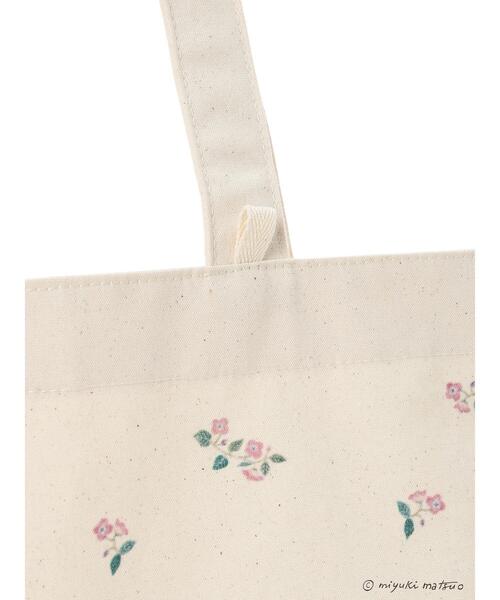 Samansa Mos2（サマンサ モスモス）の「【miyuki matsuo×Samansa Mos2】トートバッグ（ハンドバッグ・レディース・キナリ・F）」の13枚目の写真